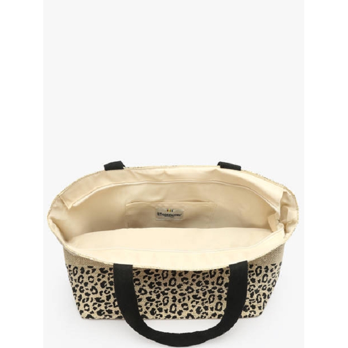 Les tropeziennes accessoires les tropeziennes sac shopping papier beige 9174801_2
