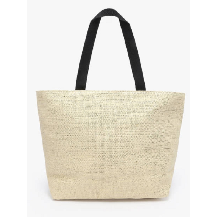 Les tropeziennes accessoires les tropeziennes sac shopping papier beige 9174801_3