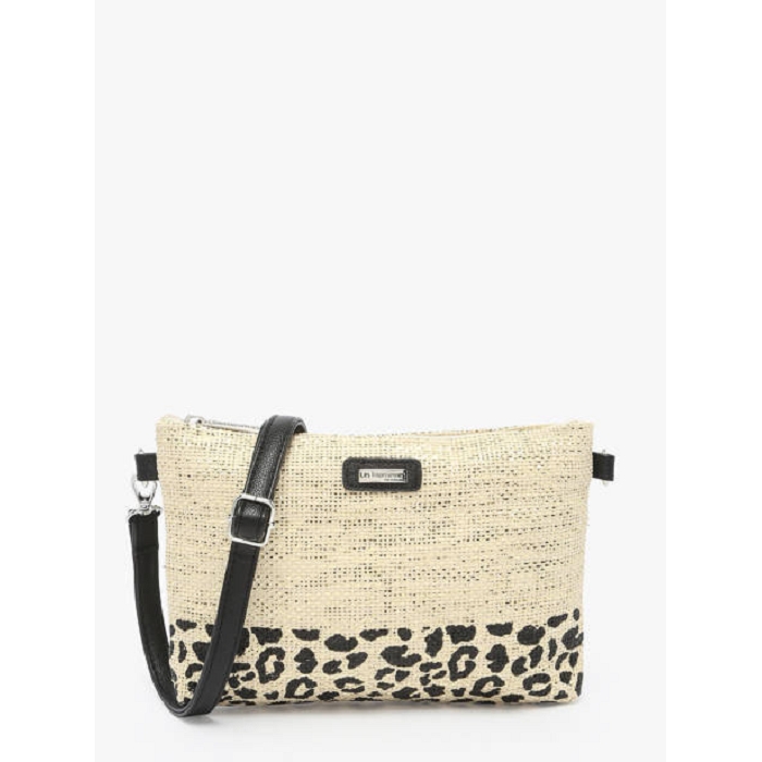 Les tropeziennes accessoires les tropeziennes pochette papier beige 