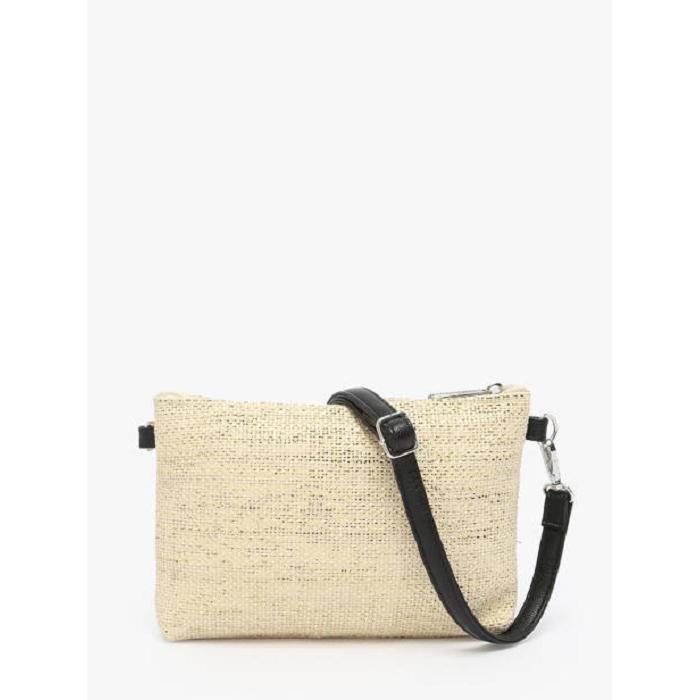 Les tropeziennes accessoires les tropeziennes pochette papier beige 9175001_3