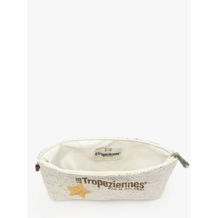 Les tropeziennes accessoires les tropeziennes pochette papier blanc 9175501_2