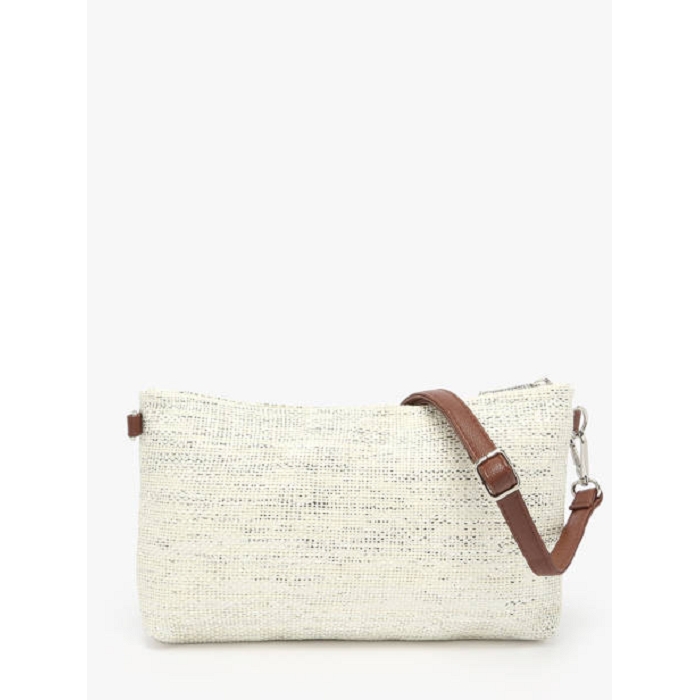 Les tropeziennes accessoires les tropeziennes pochette papier blanc 9175501_3
