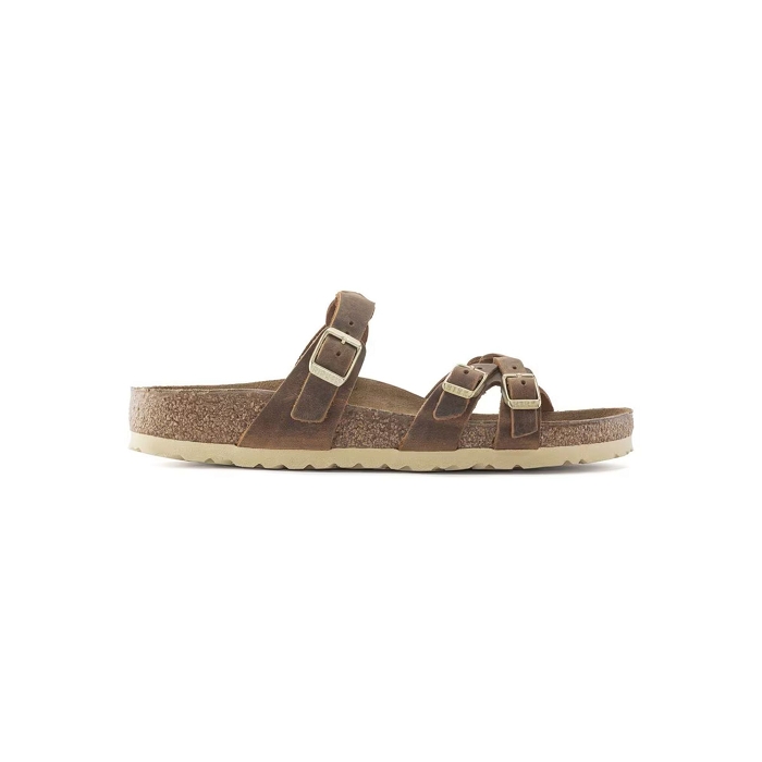 Birkenstock chaussures birkenstock franca braided cognac 9175701_2