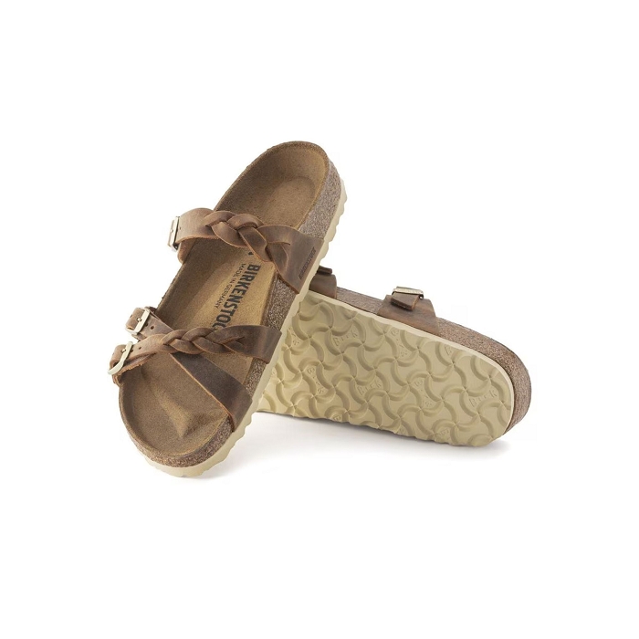 Birkenstock chaussures birkenstock franca braided cognac 9175701_3