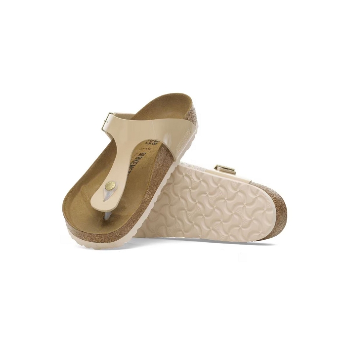 Birkenstock chaussures birkenstock gizeh bf patent sand 9175901_3