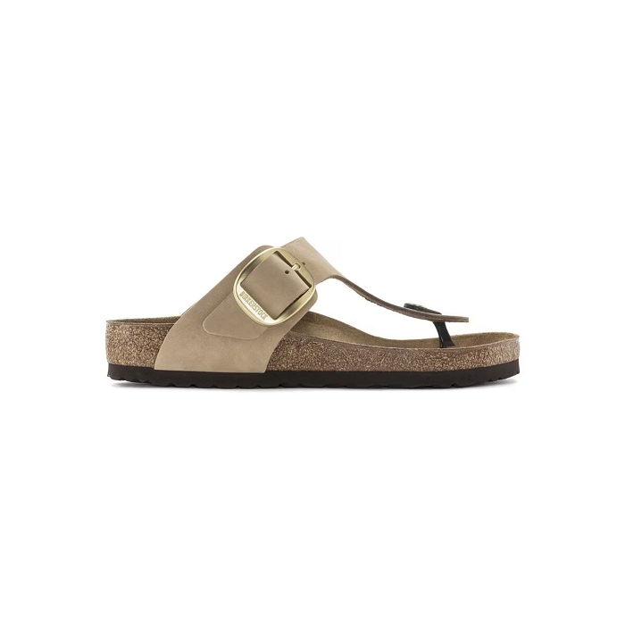 Birkenstock chaussures birkenstock gizeh big buckle sandcastle 9176001_2