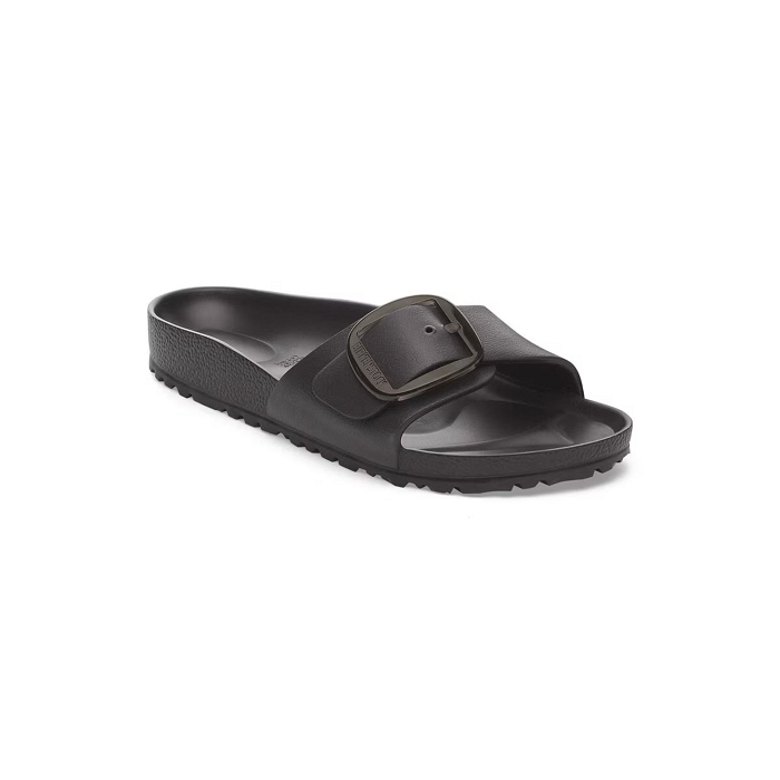 Birkenstock chaussures birkenstock madrid big buckle eva black 