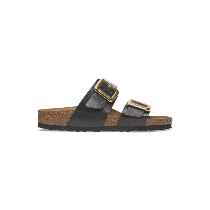 Birkenstock chaussures birkenstock sydney cushion buckle graceful licorice 9176301_2