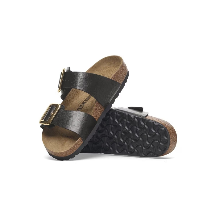 Birkenstock chaussures birkenstock sydney cushion buckle graceful licorice 9176301_3