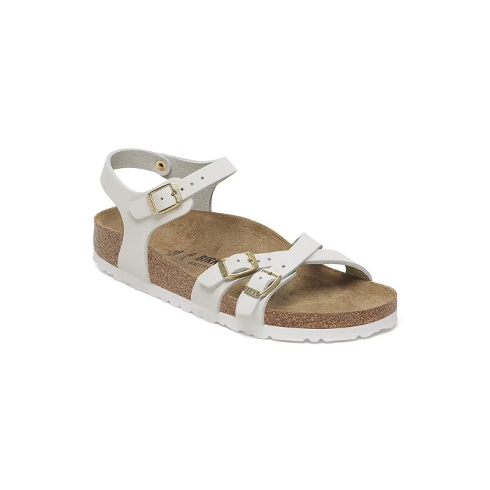 Birkenstock chaussures birkenstock kumba antique white 