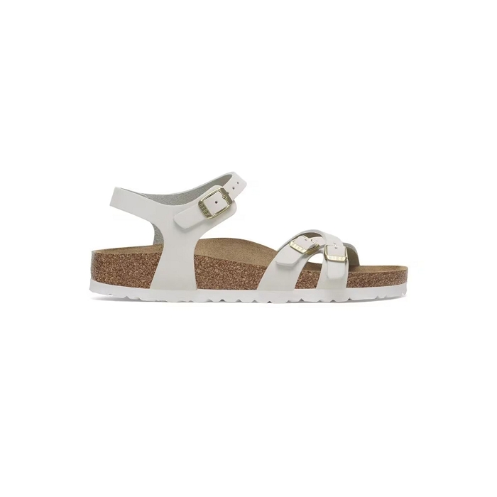 Birkenstock chaussures birkenstock kumba antique white 9176401_2