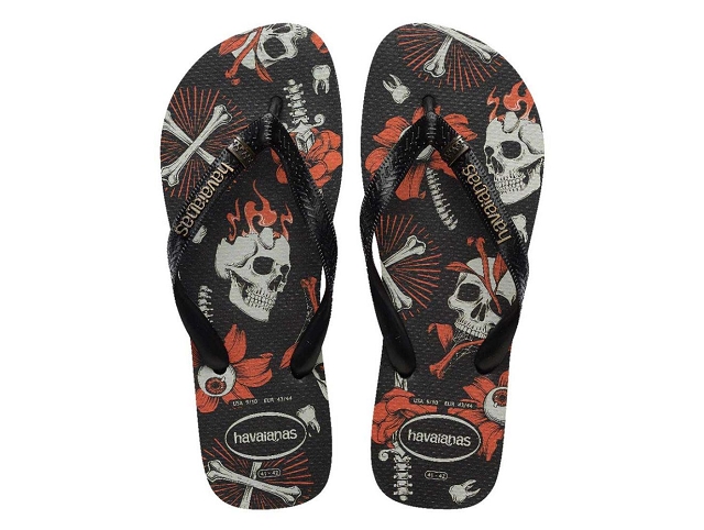 Havaianas chaussures havaianas top tribo black black black 