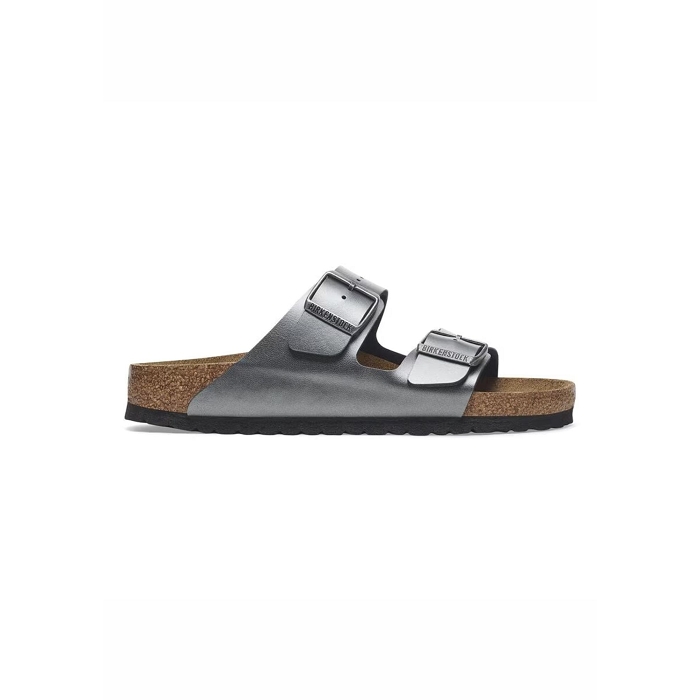 Birkenstock chaussures birkenstock arizona bf metallic black 9176901_2