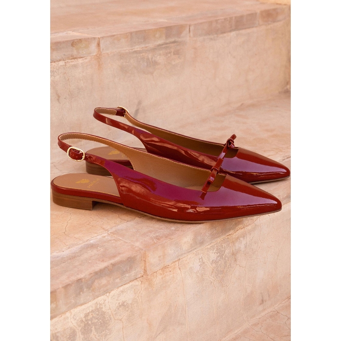 Bobbies chaussures bobbies estela rubis 