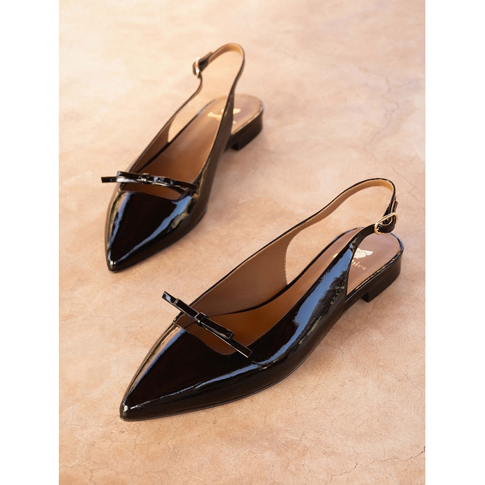 Bobbies chaussures bobbies estela noir laque 9179501_2
