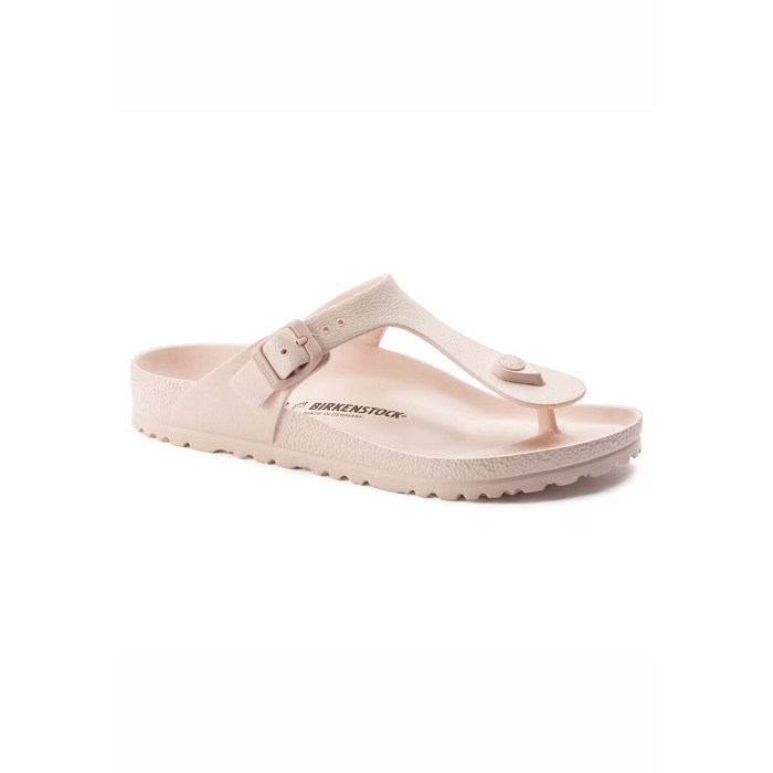 Birkenstock chaussures birkenstock gizeh eva light rose 