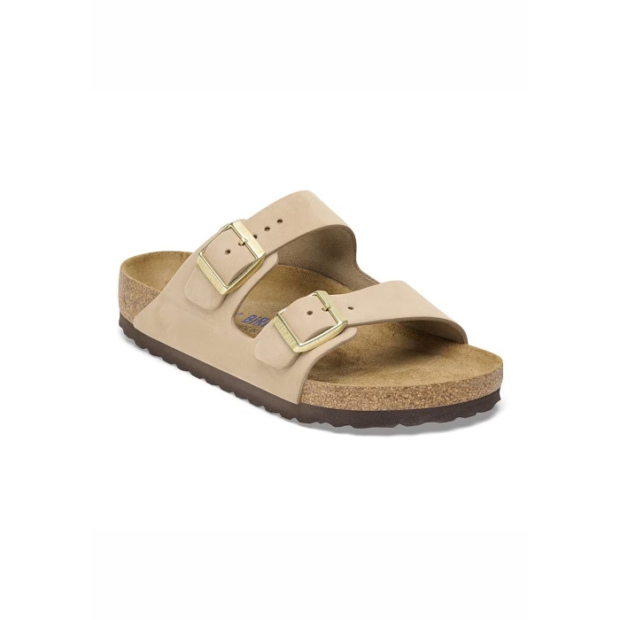 Birkenstock chaussures birkenstock arizona sfb sandcastle 