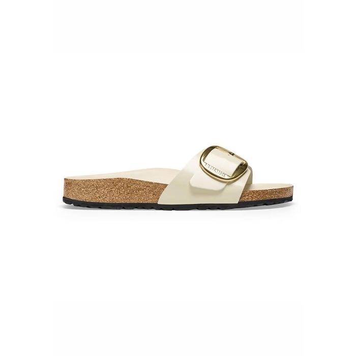 Birkenstock chaussures birkenstock madrid big buckle hs ecru 9180001_2