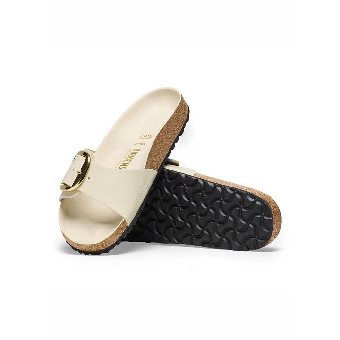 Birkenstock chaussures birkenstock madrid big buckle hs ecru 9180001_3