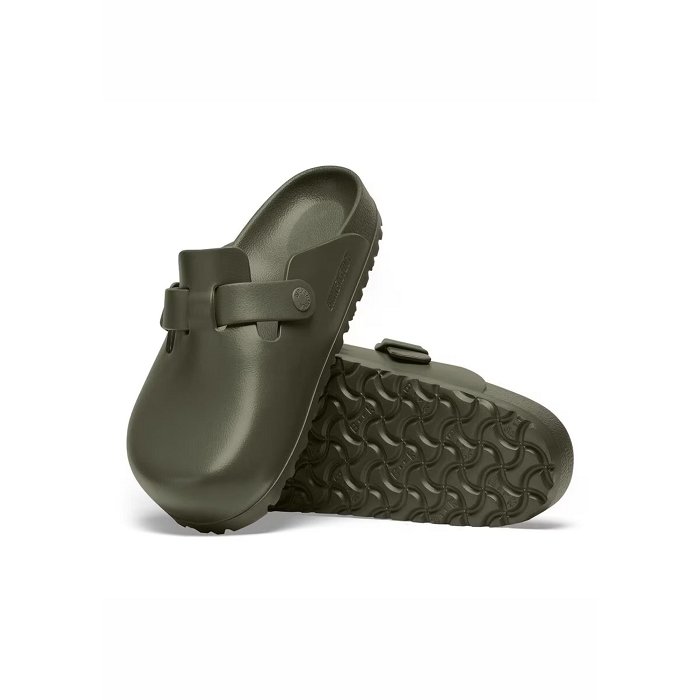 Birkenstock chaussures birkenstock boston eva khaki 9180201_3