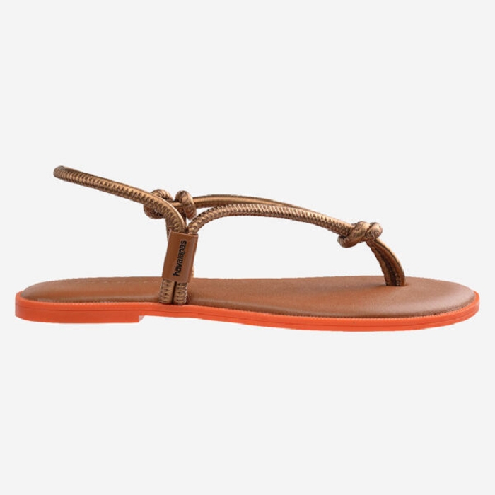 Havaianas chaussures havaianas una acai rust metallic copper 9180301_2