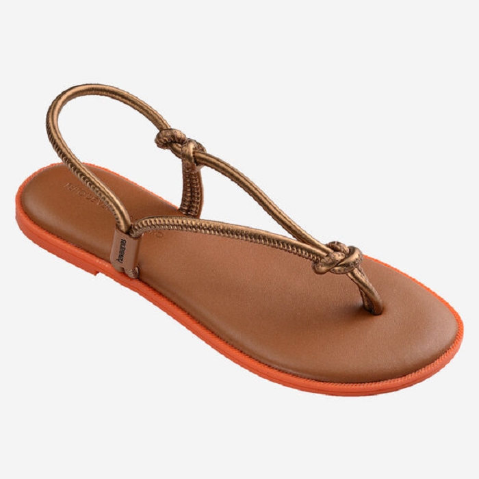 Havaianas chaussures havaianas una acai rust metallic copper 9180301_3