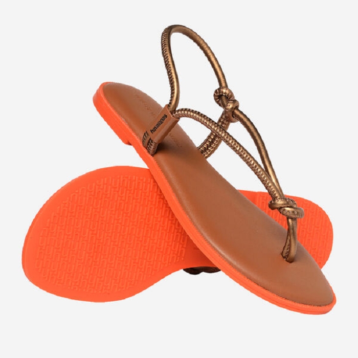 Havaianas chaussures havaianas una acai rust metallic copper 9180301_4