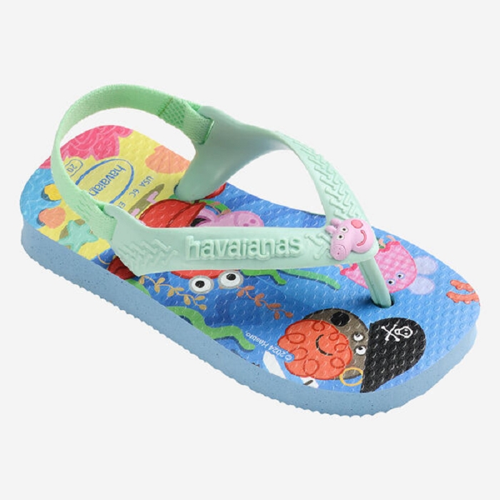 Havaianas chaussures havaianas baby peppa pig lavender blue 9180401_3
