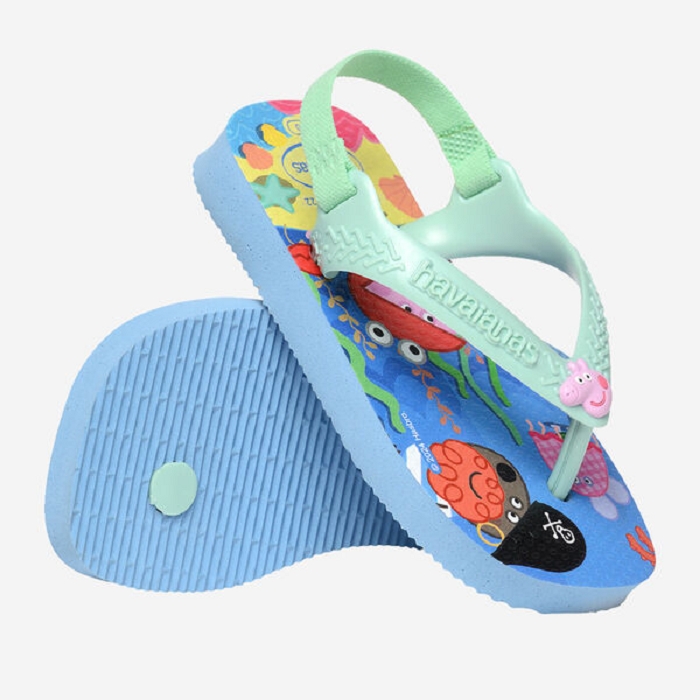 Havaianas chaussures havaianas baby peppa pig lavender blue 9180401_4