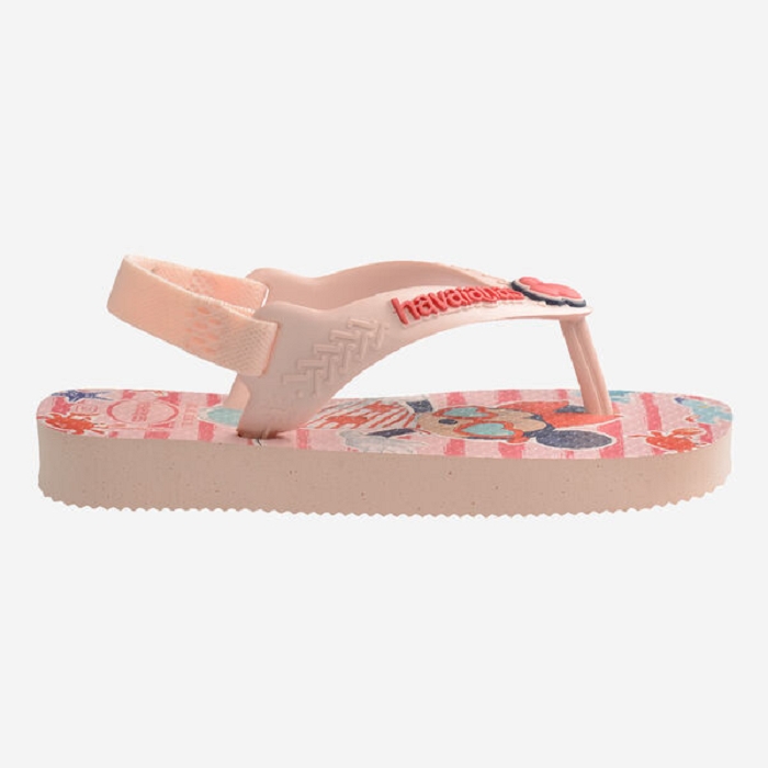Havaianas chaussures havaianas baby disney classics ii pink red 9180501_2