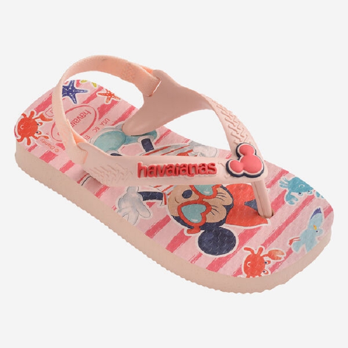 Havaianas chaussures havaianas baby disney classics ii pink red 9180501_3
