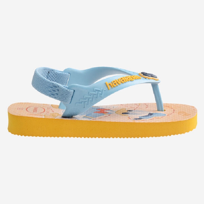 Havaianas chaussures havaianas baby disney classics ii pop yellow 9180601_2
