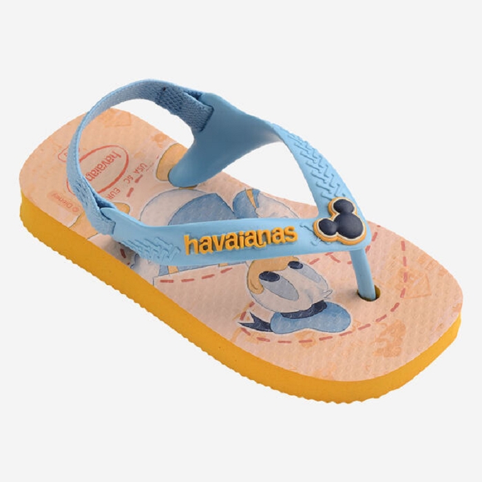 Havaianas chaussures havaianas baby disney classics ii pop yellow 9180601_3