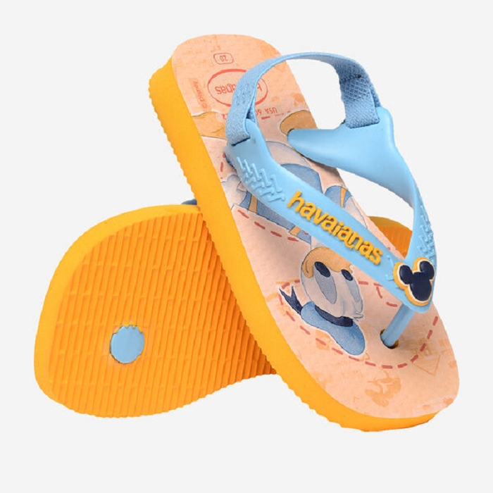 Havaianas chaussures havaianas baby disney classics ii pop yellow 9180601_4