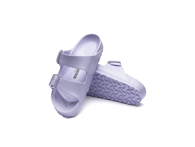Birkenstock chaussures birkenstock arizona eva purple fog 9180701_3
