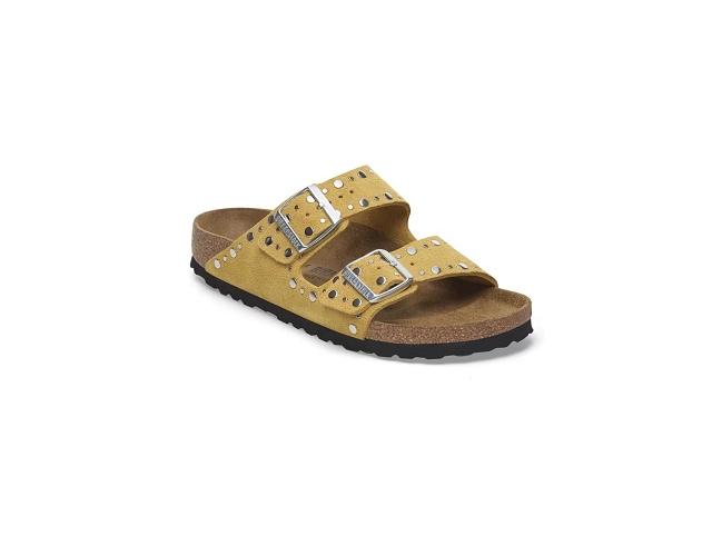 Birkenstock chaussures birkenstock arizona rivet ochre 