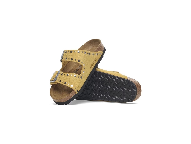 Birkenstock chaussures birkenstock arizona rivet ochre 9181201_3