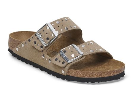 Birkenstock chaussures birkenstock arizona rivet taupe 