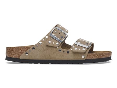 Birkenstock chaussures birkenstock arizona rivet taupe 9181301_3