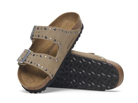 Birkenstock chaussures birkenstock arizona rivet taupe 9181301_4