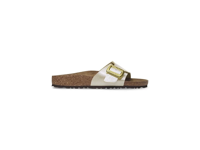 Birkenstock chaussures birkenstock catalina cushion buckle graceful pearl white 9181401_2