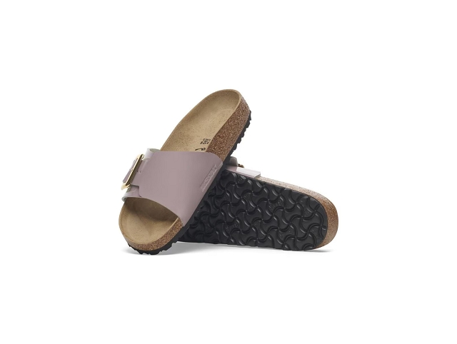 Birkenstock chaussures birkenstock catalina cushion buckle patent faded purple 9181601_3
