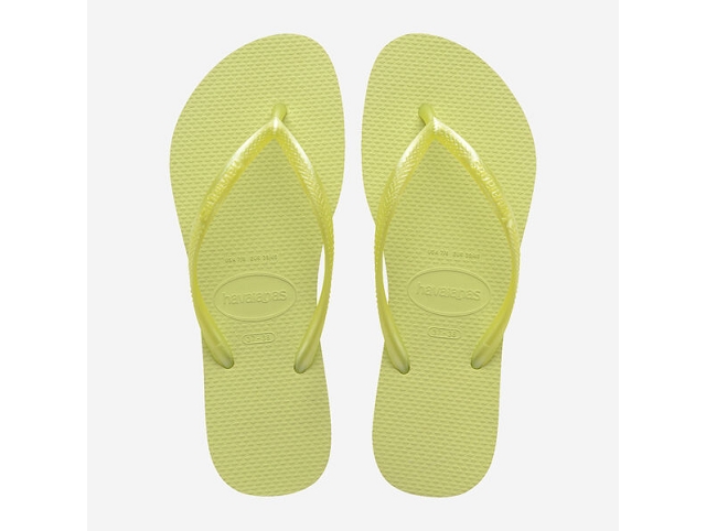 Havaianas chaussures havaianas slim matcha green 