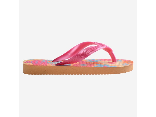 Havaianas chaussures havaianas kids flores peach 9182101_2
