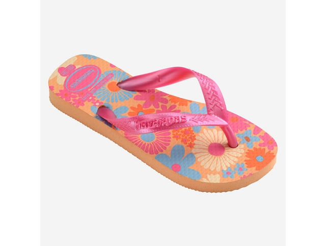 Havaianas chaussures havaianas kids flores peach 9182101_3