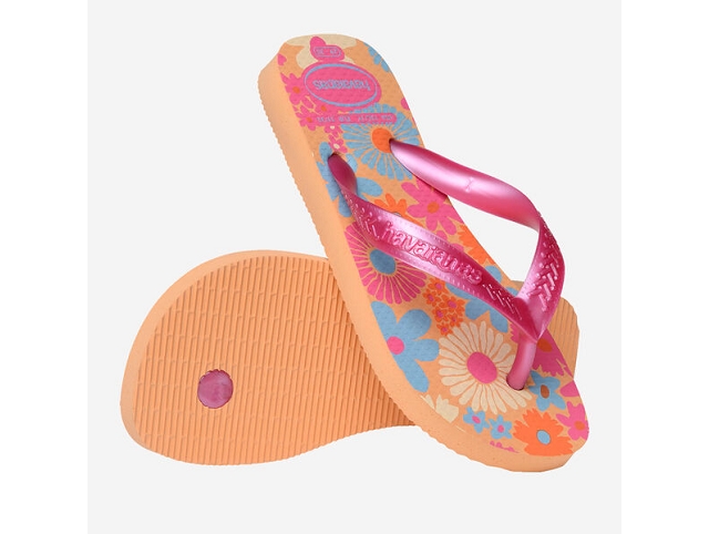 Havaianas chaussures havaianas kids flores peach 9182101_4