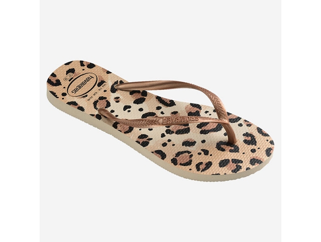 Havaianas chaussures havaianas slim animals beige beige 9182201_3