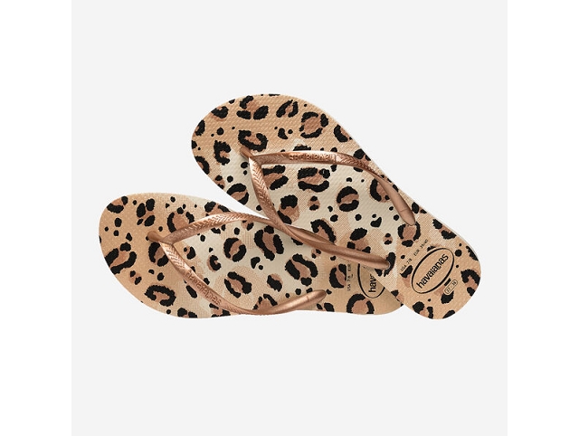 Havaianas chaussures havaianas slim animals beige beige 9182201_4
