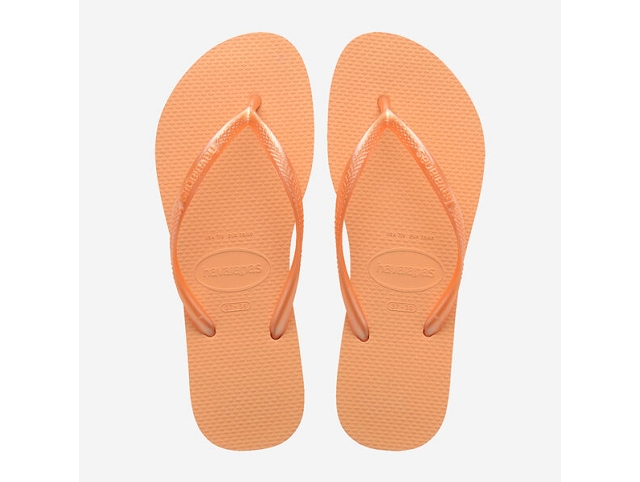 Havaianas chaussures havaianas slim peach 