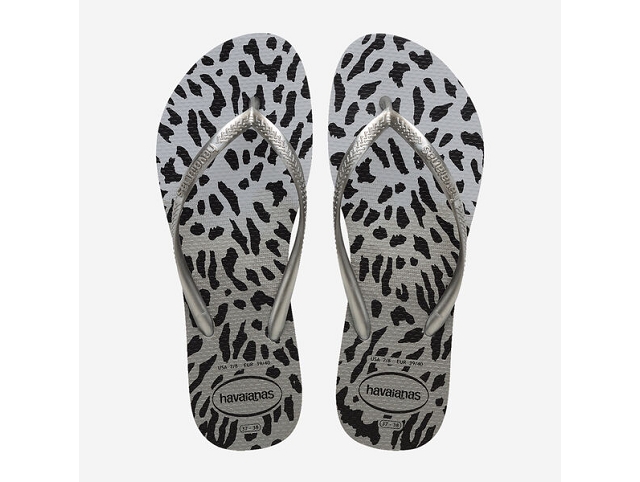 Havaianas chaussures havaianas slim animals grey grey 